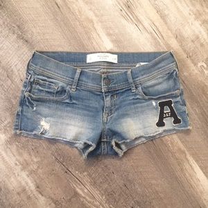 Jean Cut-off Shorts